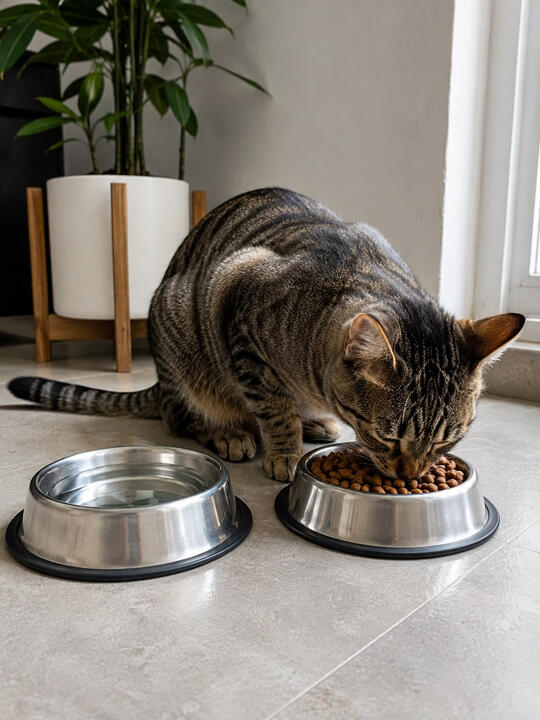 Alimento gatos