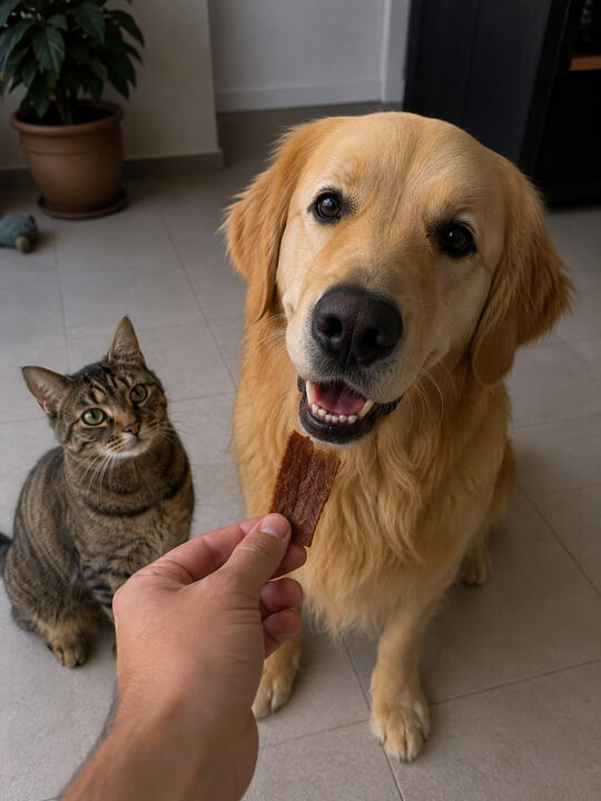 Snacks y premios